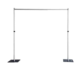 Adjustable Metal Flower Wall Stand, Event Backdrop Decor