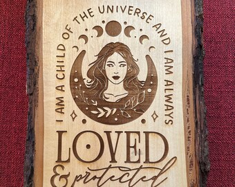 Affirmation wall decor
