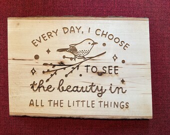Affirmation wall decor