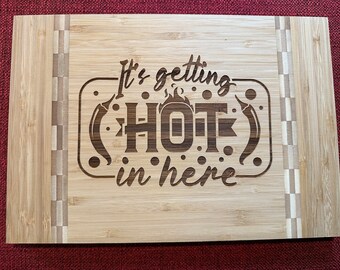 Bamboo cutting board