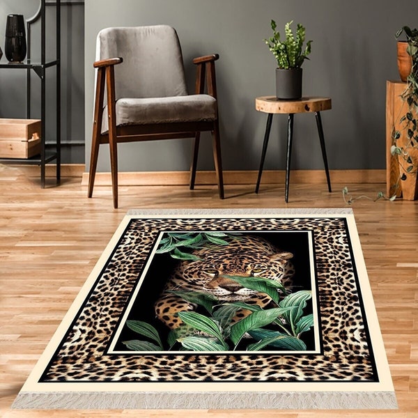 Leopard Skin Carpet Etsy