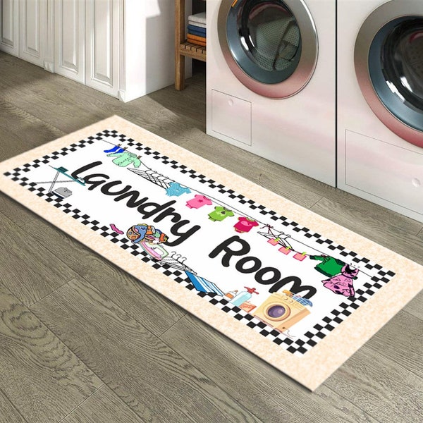 Laundry Room Rug Etsy