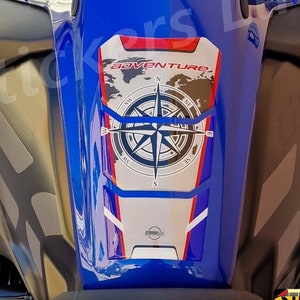 Resin tank pad BMW R1250 GS Adventure 2024 RALLYE R1250GS Tank Pad B-81