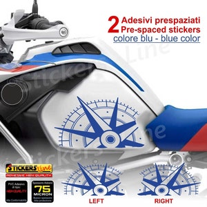 BMW R 1200 1250 GS Adventure LC 対応タンクサイドステッカー