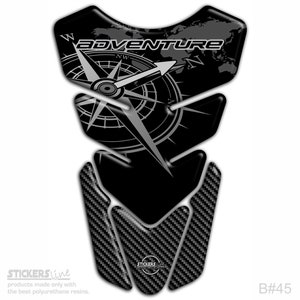 BMW R 1200 - R 1250 GS Adventure tank pad resin adhesive Tank Pad B-45