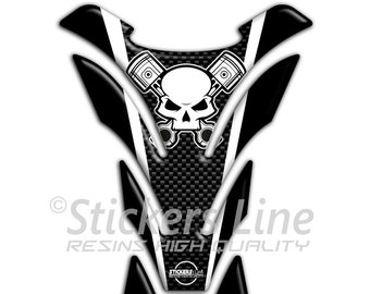 TANK PAD SKULL Harley Davidson Honda Suzuki Yamaha Kawasaki Tank Pad X#7