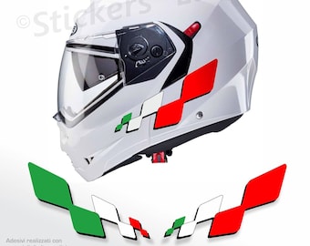 Vespa ステッカー イタリア国旗 トリコロール ステッカー イタリア国旗