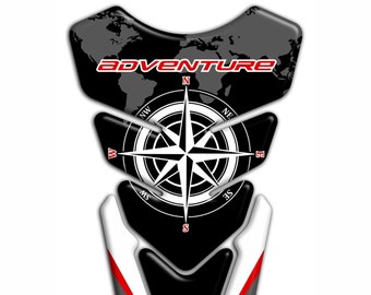 Tank Pad for BMW R1200 R1250 GS Adventure Resin Adhesive Motorcycle Tank Pad B#49