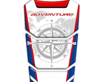 Resin tank pad BMW R1250 GS Adventure 2021 RALLYE R1250GS Tank Pad B#77