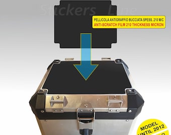 Sticker COVER Top Case trunk suitcase BMW R1200GS bags stickers up to 2012