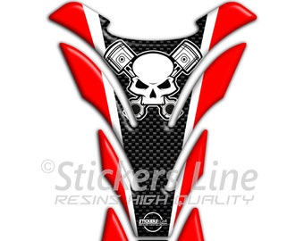 TANK PAD SKULL Harley Davidson Honda Suzuki Yamaha Kawasaki Tank Pad X#8