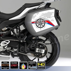 Komplettset 2 Kofferaufkleber BMW S1000XR Mod. 4 S 1000 XR Schutzgrafiken