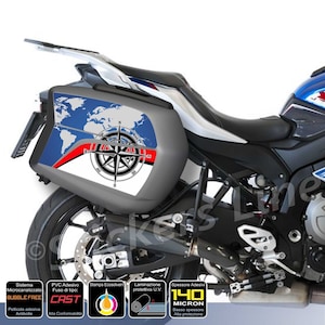 Komplettset 2 Kofferaufkleber BMW S1000XR Mod. 3 S 1000 XR Schutzgrafiken