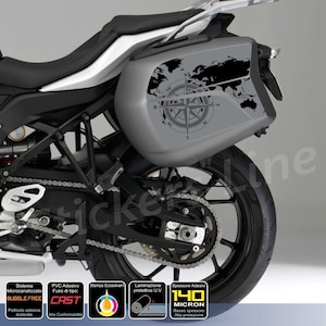 Komplettset 2 Kofferaufkleber BMW S1000XR Mod. 1 S 1000 XR Schutzgrafiken