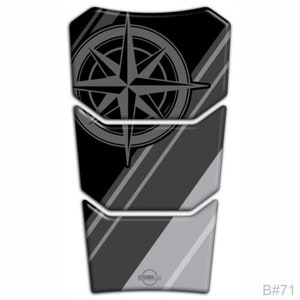 BMW R1250 GS Adventure Triple Black R1250GS Tank Pad B#71 2021