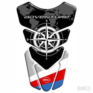 BMW R1250 GS Adventure HP resin adhesive tank pad R1250GS Tank Pad B#63
