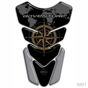 BMW R1250 GS Adventure Exclusive R1250GS Tank Pad B#61 tank pad sticker