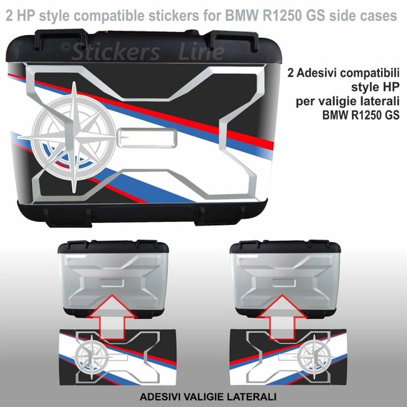 Adesivi per valigie sales vario bmw