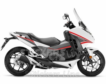 Stickers Honda INTEGRA 750 Dct Sport 2014-2020 Compatible Fairing