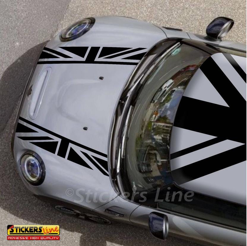 Viper-Streifen Aufkleber Stripes F. BMW MINI COOPER "S" R56 One