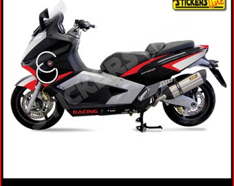 Kit Deco Gp 800 Bianco Gp800 Review Gilera Gp 800 Test Gilera