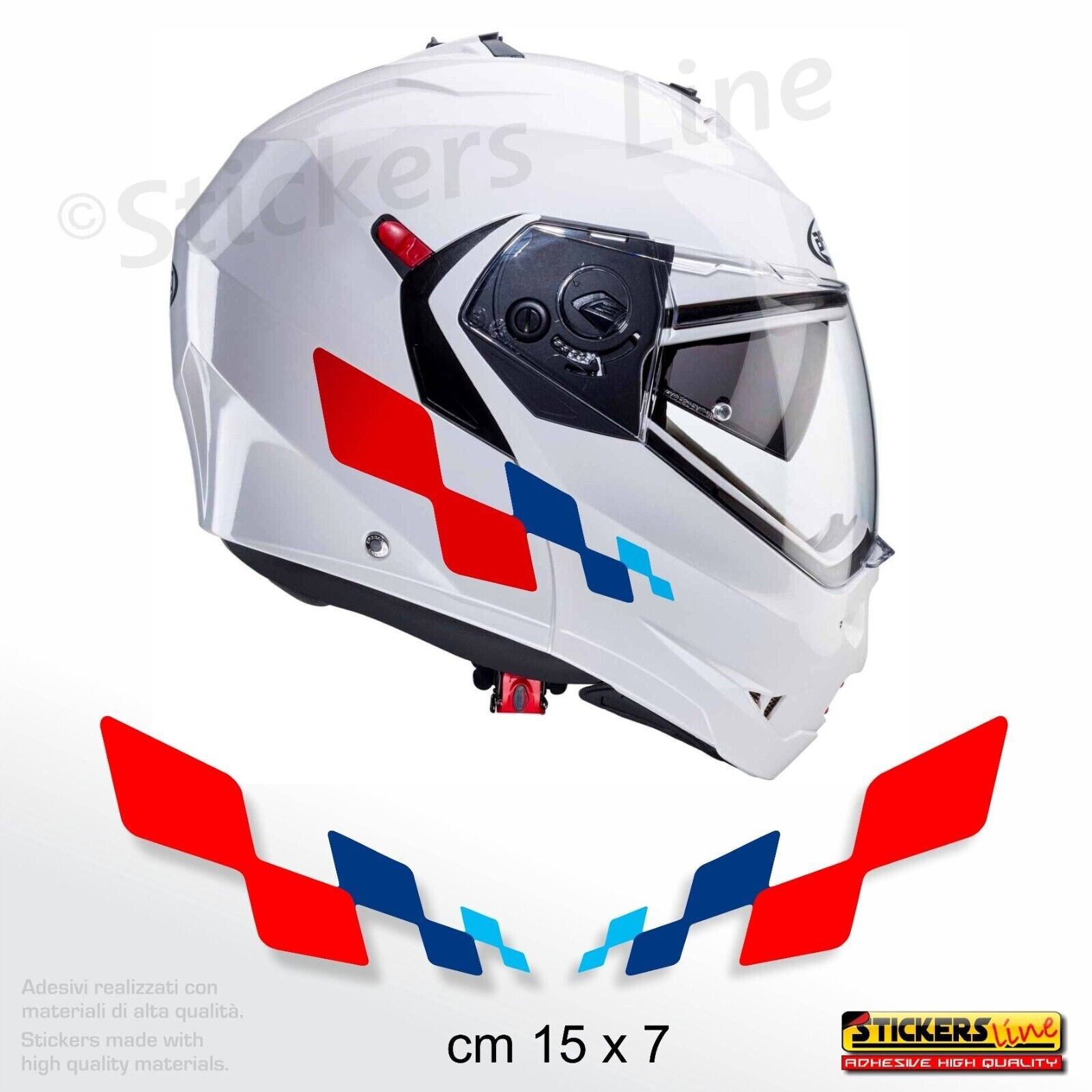 Rijden harde motorfiets stickers