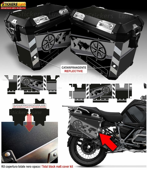R1250 gs koffer aufkleber motorrad koffer aufkleber aufkleber für