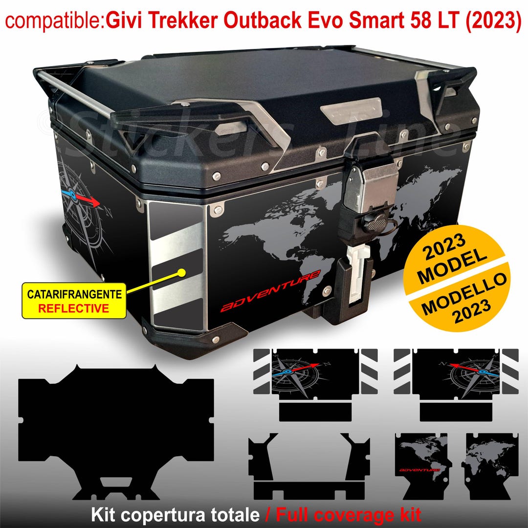 GIVI トレッカー アウトバック Evo 58 LT 2023 トップケース 