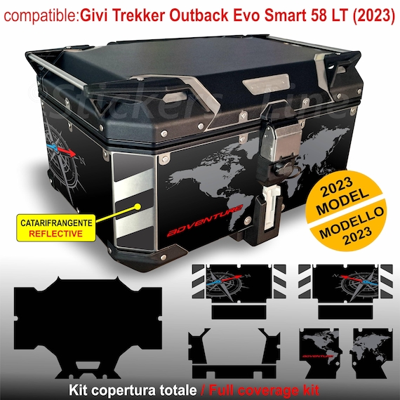 Stickers for Top Case GIVI Trekker Outback Evo 58 LT 2023 BMW 