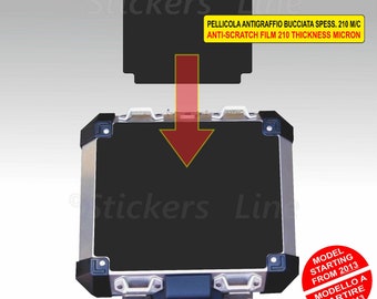Sticker TOP COVER Top Case case BMW R1200 R1250 GS bags stickers