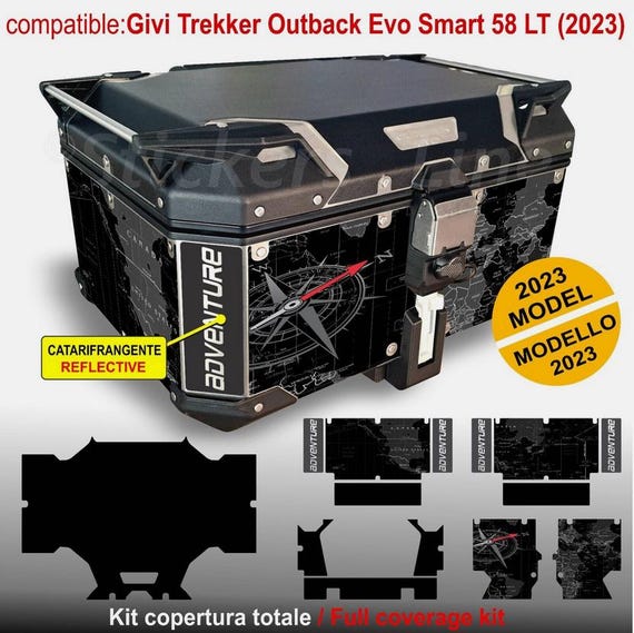 Pack Givi Monokey Trekker Top Case Support Pour BMW R 1250 GS 19 22 3663466573814 148696