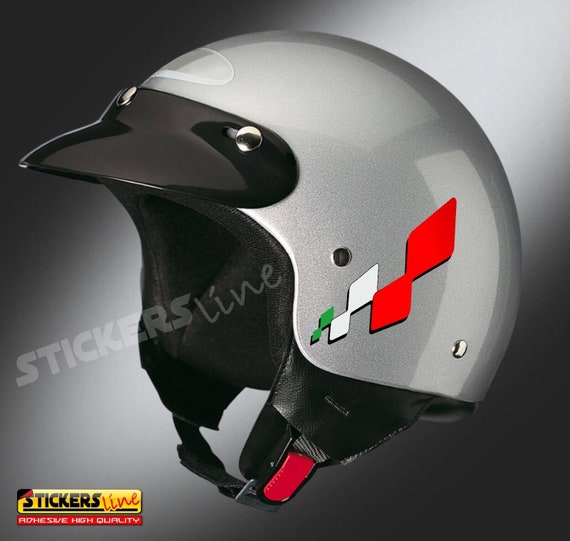 Scritta Adesiva Kit Di Adesivi Per Auto Moto Scooter Casco