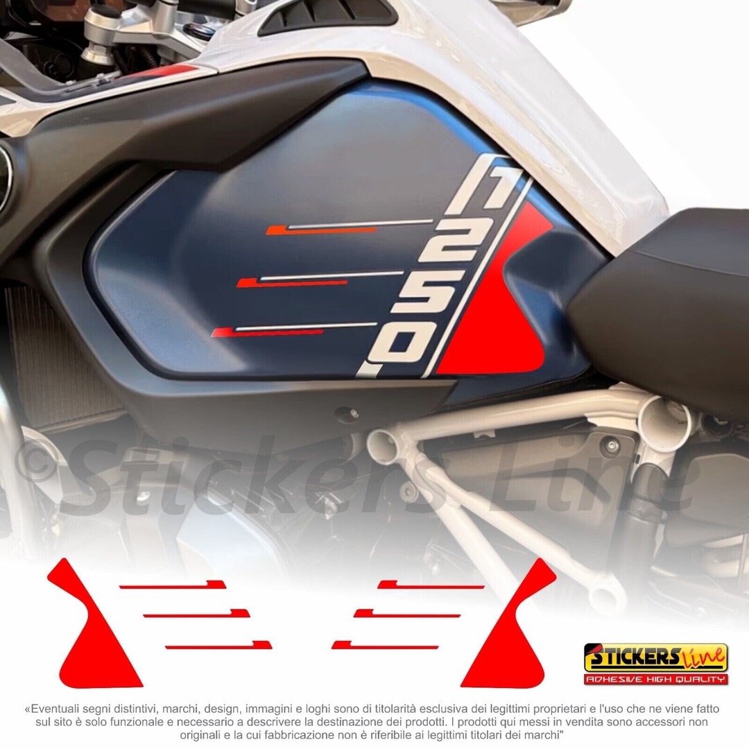 Autocollants De Réservoir De Carburant De Moto, Accessoires De Moto