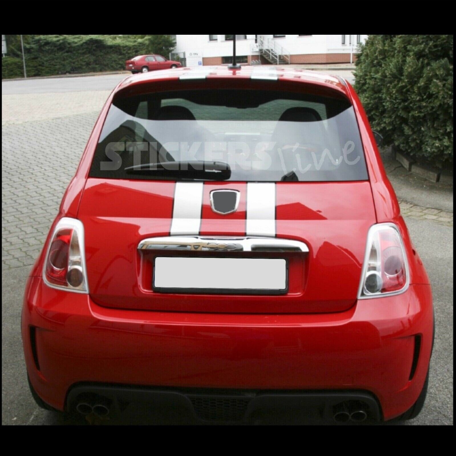 TRIBUTO FERRARI 695 Adhesive Strips Kit Fiat 500 Stickers Stripes 695 Abarth  Bands - Etsy Finland, image size:1599x1600