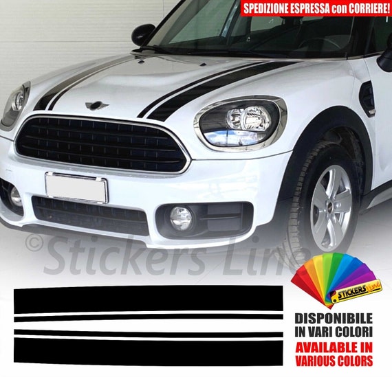 Bandes adhésives - coffre MINI COOPER