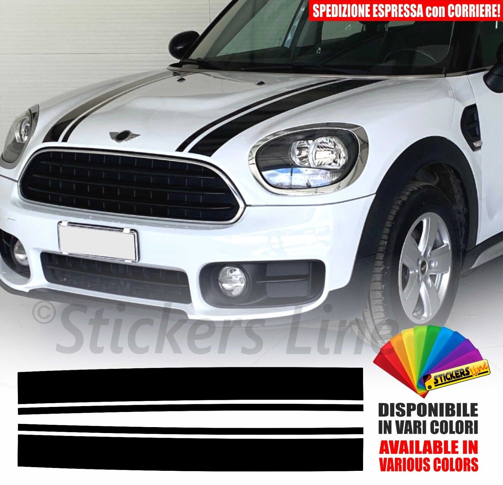 Standard Hood & Mirrors | MINI COUNTRYMAN COOPER S 2018 Standard Hood & Mirrors | MINI COUNTRYMAN COOPER S 2018