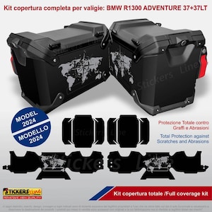 Sticker kit for BMW R1300 GS Triple Black suitcases Adv bags stickers 2024 M.1