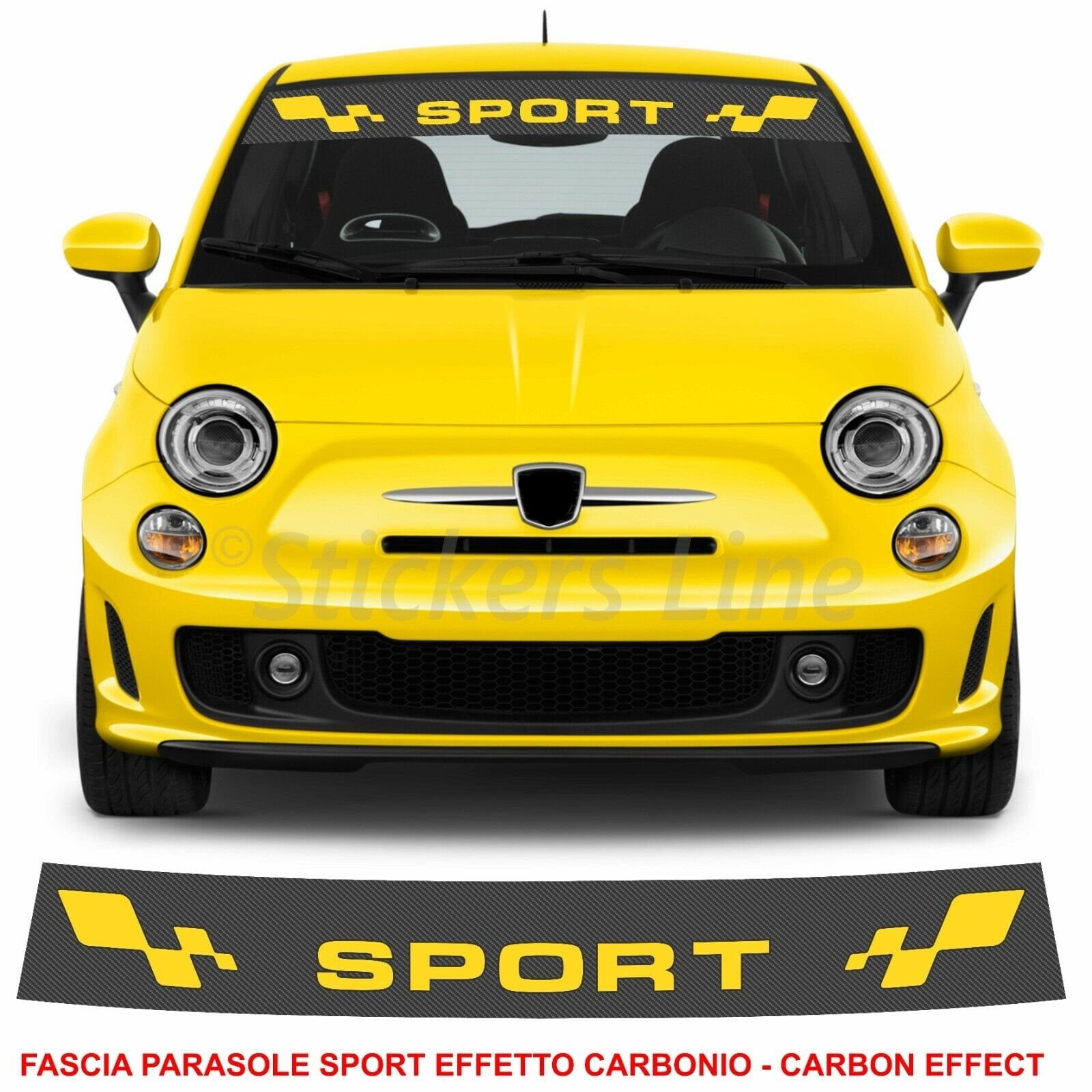 Fiat 500 Headlights 