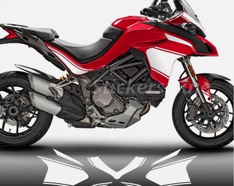 Fairing Stickers for DUCATI MULTISTRADA 1260 S (2018-20) 1200 S (2015-17) T.1