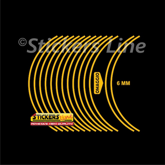 6 Adesivi Riflettenti Neri Per Casco Moto - Catarifrangenti, Visibili Di Notte, Sicurezza Stradale - Foto 2