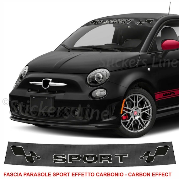 Fiat 500 sun visor deals