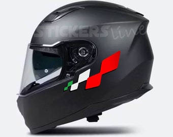 車、オートバイ、スクーター、ヘルメット、トリコロール、イタリア国旗
