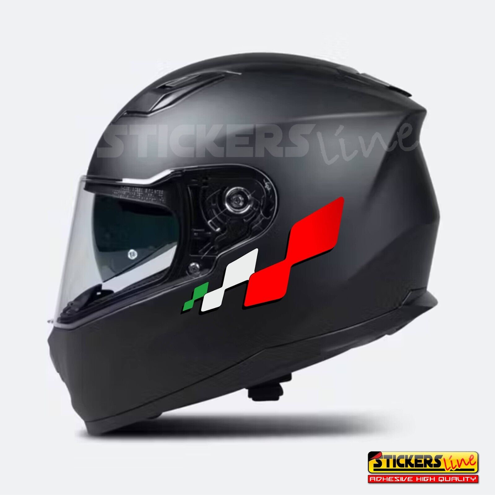 車、オートバイ、スクーター、ヘルメット、トリコロール、イタリア国旗