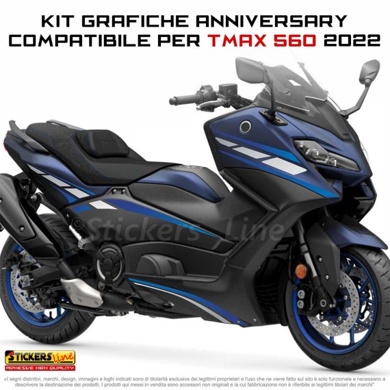 Autocollants 3D De Protection Pour Yamaha Tmax 560 2022 - Compatibles, Couleur Neutre, Neufs Sous Blister