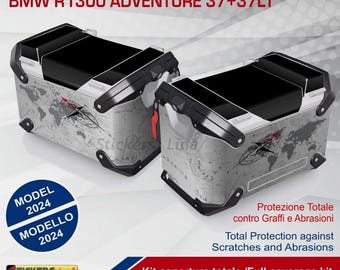 Sticker kit for BMW R1300 GS Adventure bags stickers 2024 V-Maps