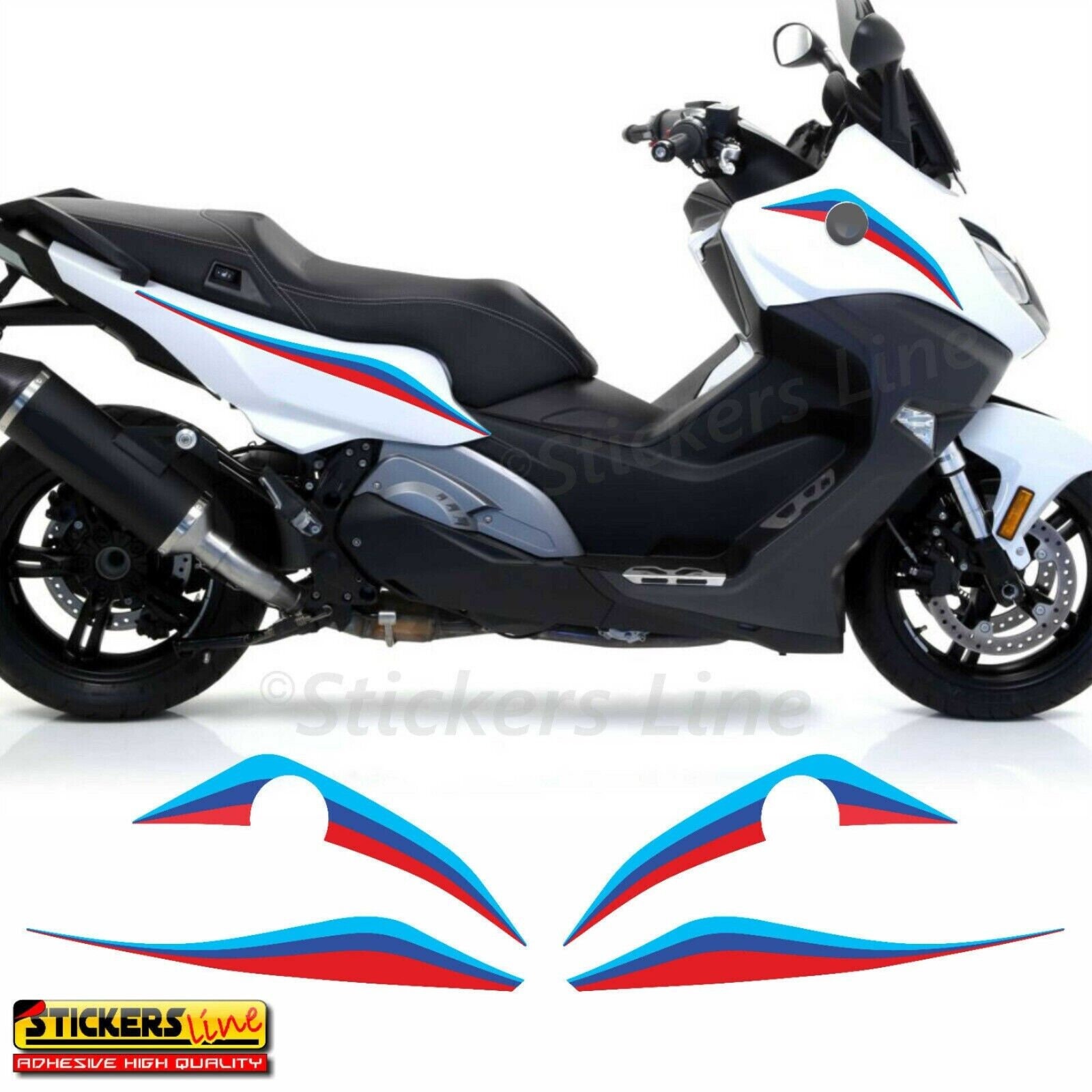 BMW C650 Sport Motorcycle Fairing Stickers C 650 Stickers