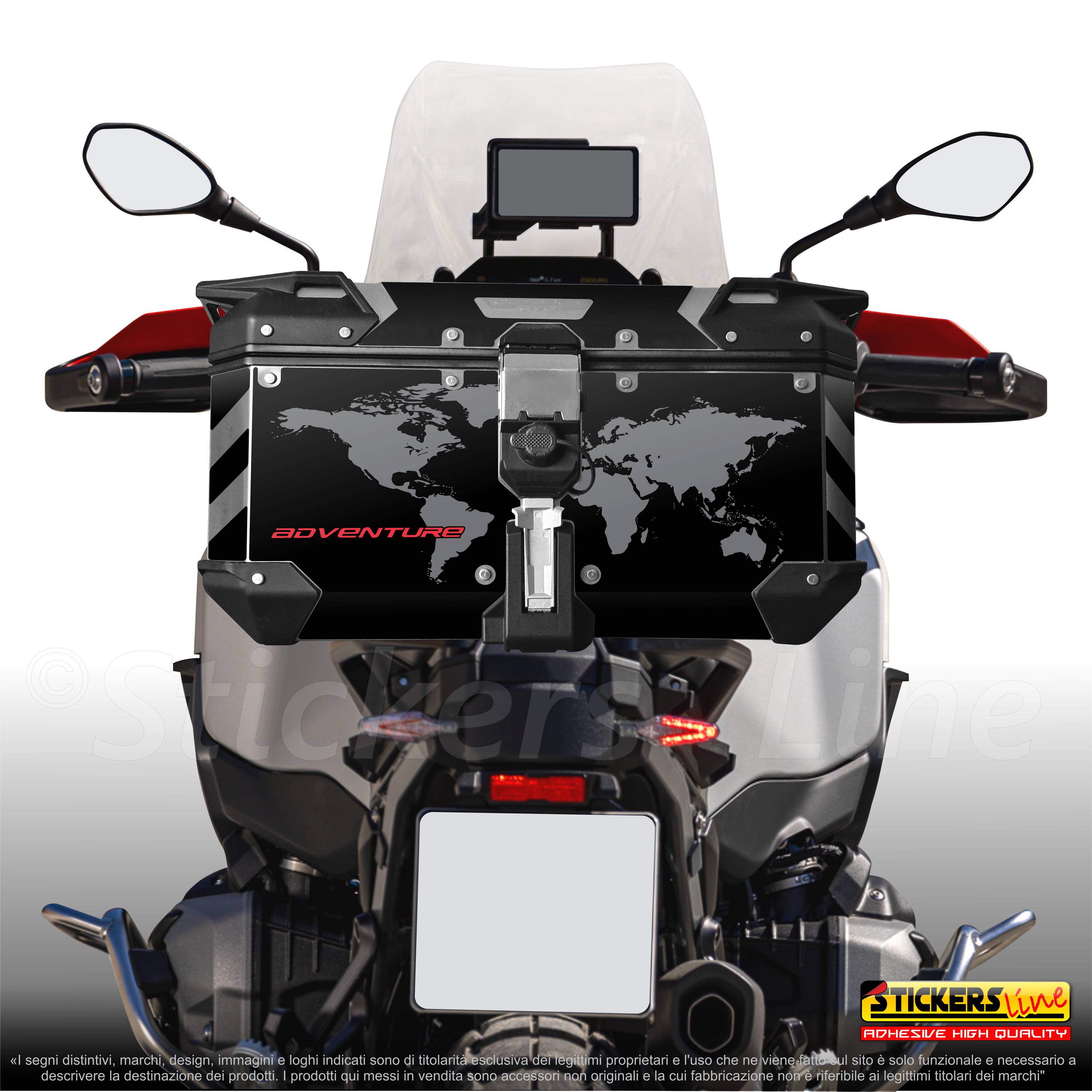 OBKN37APACK2 OBKN37APACK2 COPPIA VALIGIE GIVI MONOKEY TREKKER OUTBACK 37lt Alluminio - 6