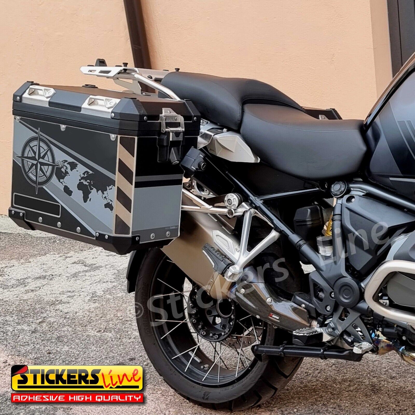 Bmw Gs 1250 Accessoire moto Aventure, Bmw R 1250 Gs Accessoires d'aventure  - Sacs & Bagages 