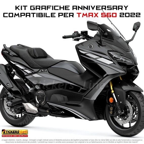 Labelbike 3D Resin Adhesive Decal Kit For Yamaha Tmax 560 (2020-2021) – Boomerang Stickers