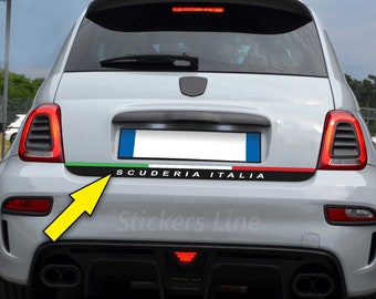フィアット 500 595 695 アバルト SCUDERIA ITALIA トリコローレ